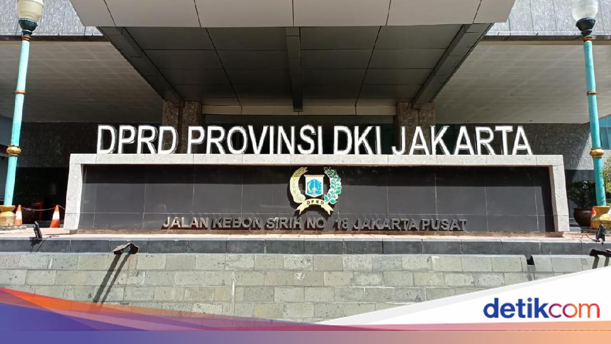 DKI DPRD Schedules Plenary Session for Chairman Replacement on 30 April