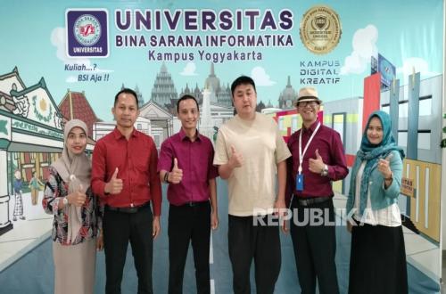 PT Neusoft China Visits UBSI Yogyakarta Campus to Strengthen Student Internship Programme