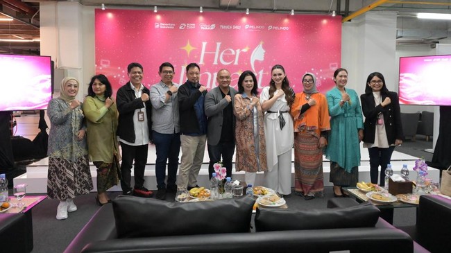 Pelindo Group Paves the Way for Women-Led SMEs Towards Digital Transformation