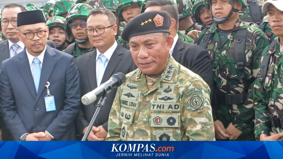 500 Regional Government Civil Servants in South Sulawesi Also Undergo Basic Military Training for Reserve Component