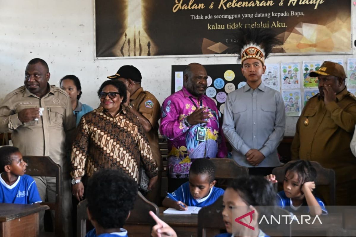 VP Gibran urges security push to roll out programs in Papua
