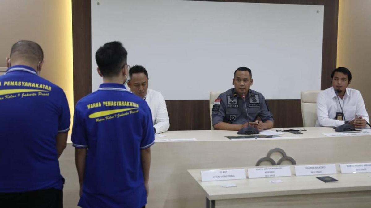 Four Chinese Nationals Deported After Taking Soil Samples from Mine in Gorontalo