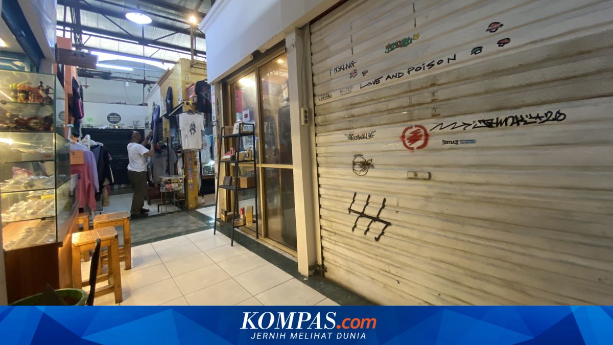 Santa Market Deserted, Vendors Request Blok M-Style Rebranding