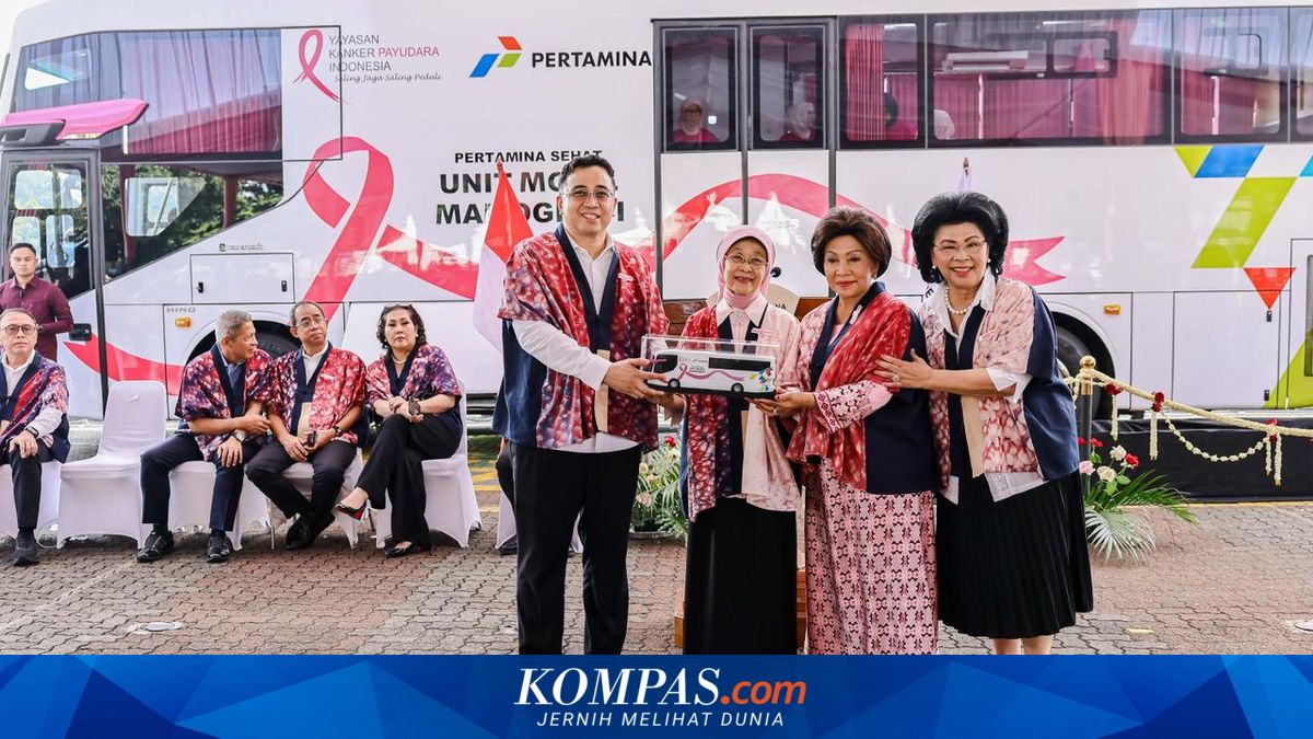 Pertamina Expands Women's Healthcare Access by Donating Mammography Mobile Unit to YKPI