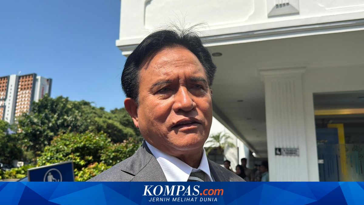 Yusril Targets Legal Development Index to Rise to 0.69 Points