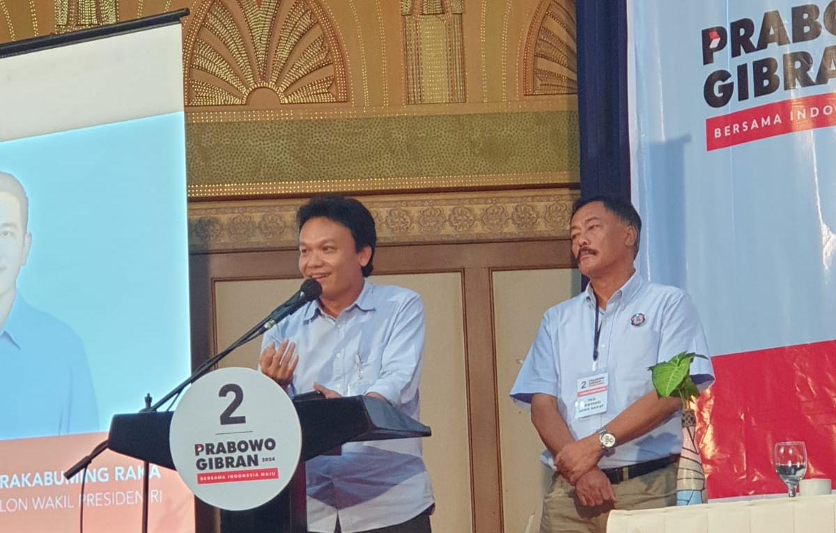 Prabowo-Gibran Volunteers Vow to Monitor Government Policies