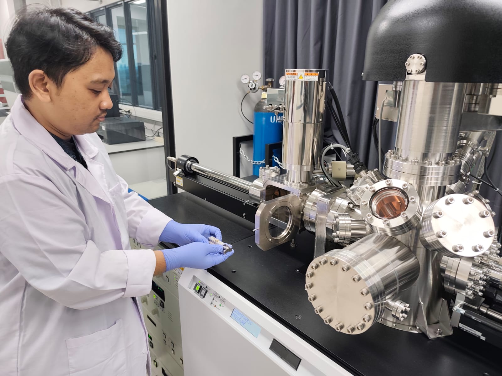 Advancing Material Research: Indonesia Now Has Limited XPS Technology