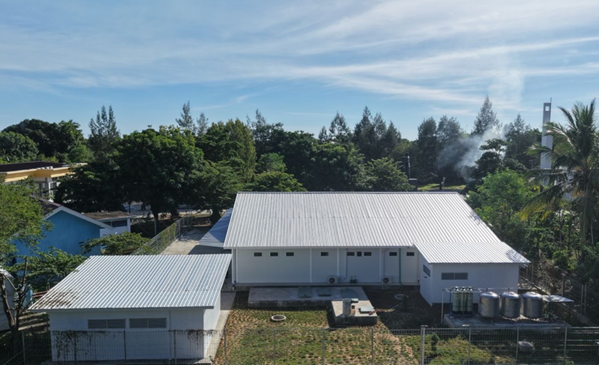 Ministry of Public Works and PTPP Complete Construction of 69 SPPG ...