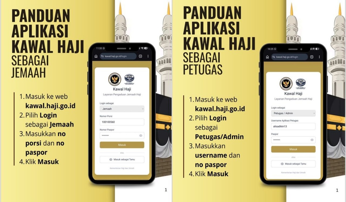 Kawal Haji App: Digital Solution for Real-Time Hajj Pilgrim Complaints