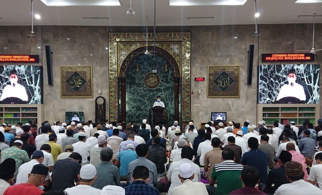 Ministry of Religious Affairs Denies Plan to Manage Mosque Funds