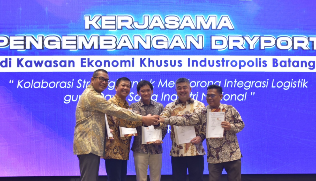 Batang's Industropolis SEZ Prepares Rail-Based Inland Port