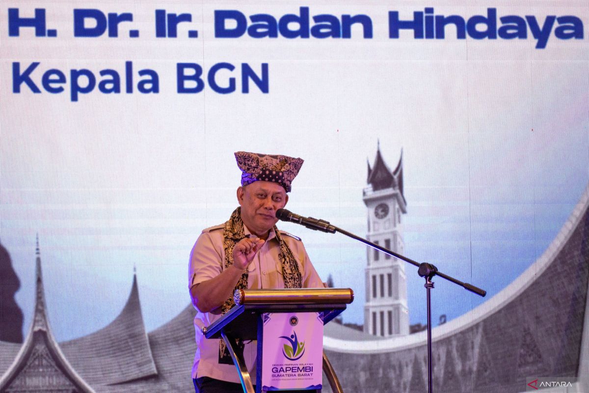 Head of BGN: 27,000 SPPG Units Established in Just One Year and Four Months
