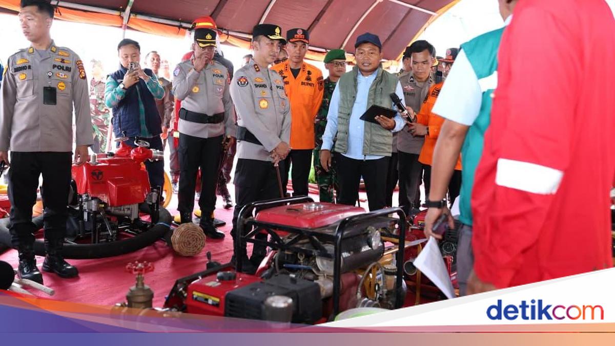 South Sumatra Police Chief Leads Urban Security Simulation, Targets Zero Forest and Land Fires by 2026