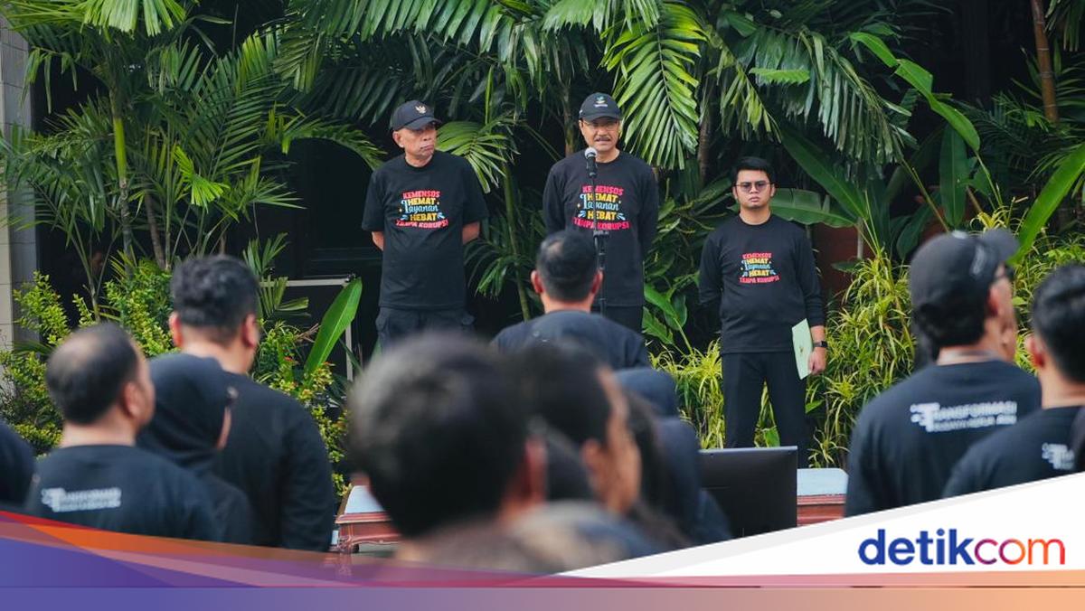Gus Ipul's Directives at the ASN Work Culture Transformation Roll Call at the Ministry of Social Affairs