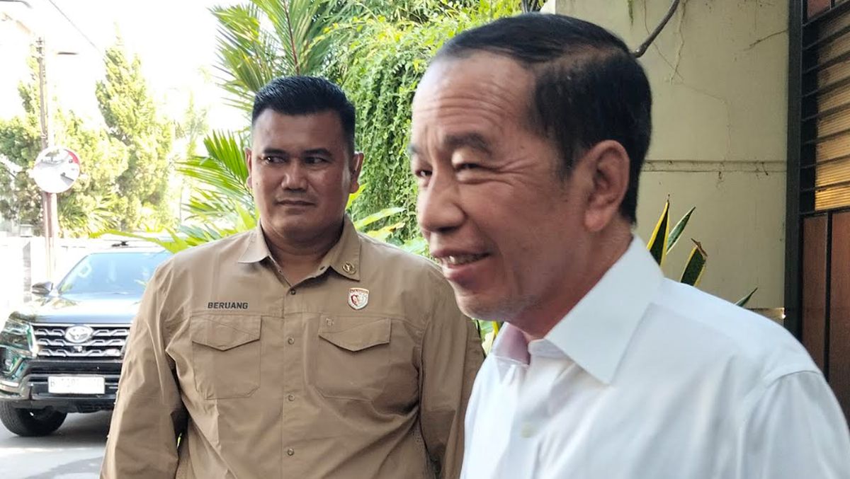 Profile of Major 'Bear' Windra, Jokowi's Living Shield for 8 Years