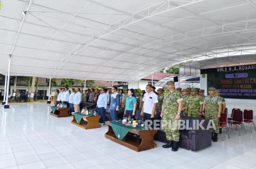 Artha Graha Cares Supports Siliwangi Santri Camp 2026