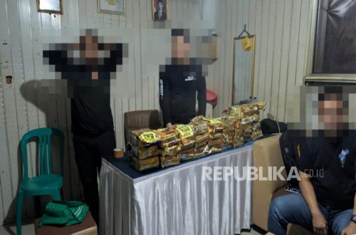 Customs Thwart Circulation of 40 kg of Methamphetamine at Bakauheni Port, Lampung