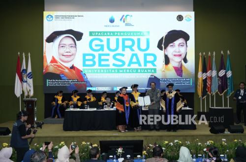 On Kartini Day, UMB Appoints Two Women as Professors
