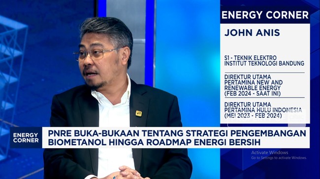 Indonesia to Have 50-Ton Biometanol Plant This Year
