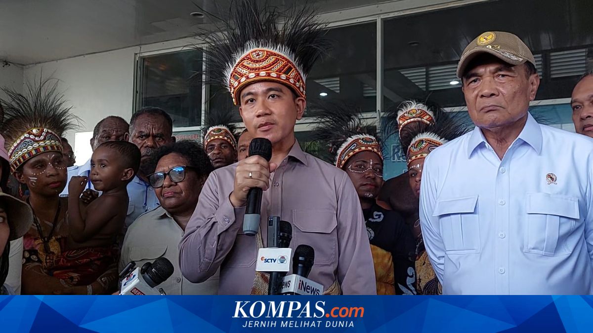 Gibran Calls Jusuf Kalla His Senior, Mentor, and Idol