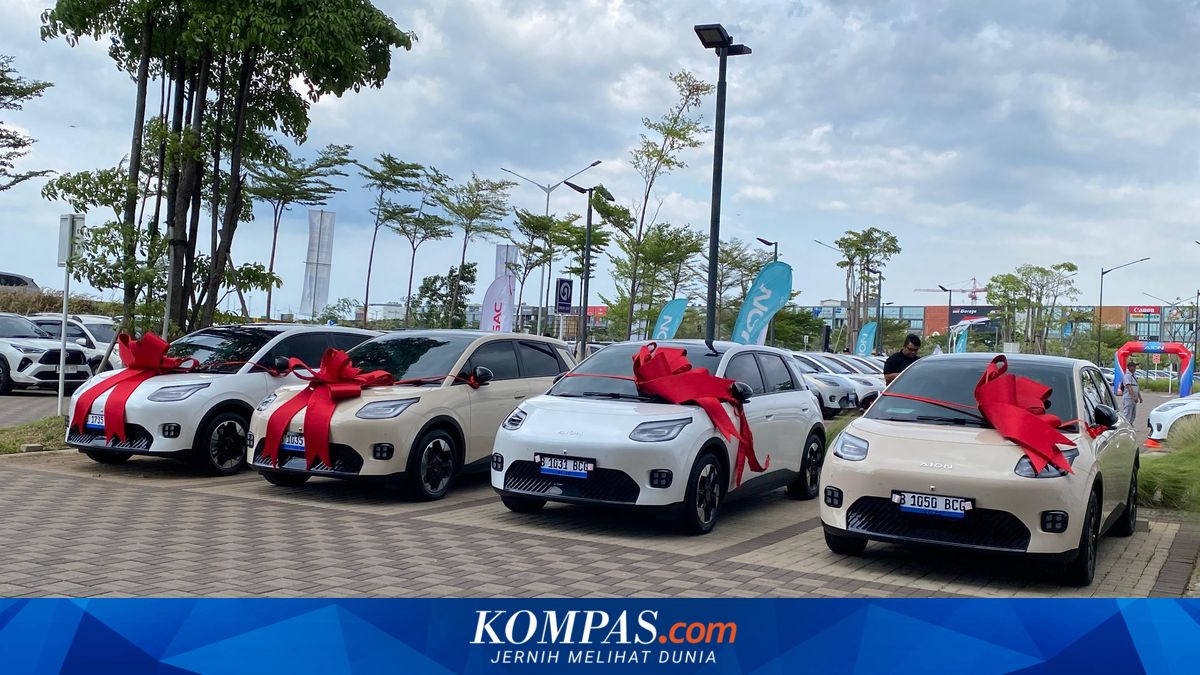 GAC Aion Has 58 Dealers Across Indonesia