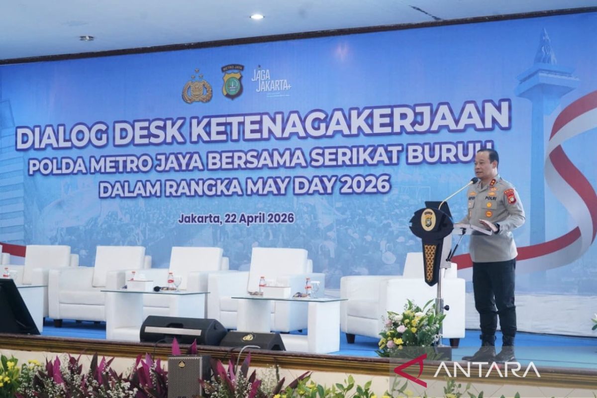 Polda Metro Jaya Hosts Labour Dialogue to Welcome May Day