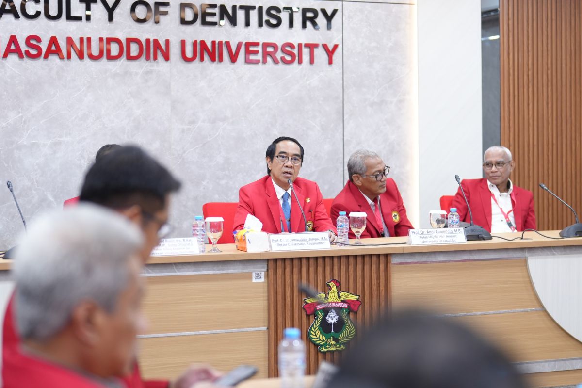Unhas Rector: No Increase in Tuition Fees for 2026