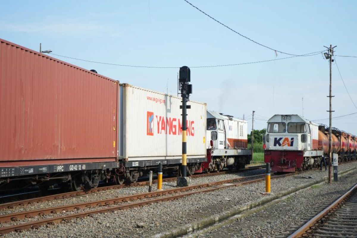 KAI Container Transport Grows 14.57% in the First Quarter of 2026, Boosting Rail Mode for National Logistics