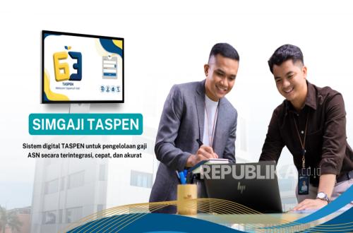Digital Transformation at TASPEN: SIMGAJI Simplifies Salary Management for National ASN and Non-ASN