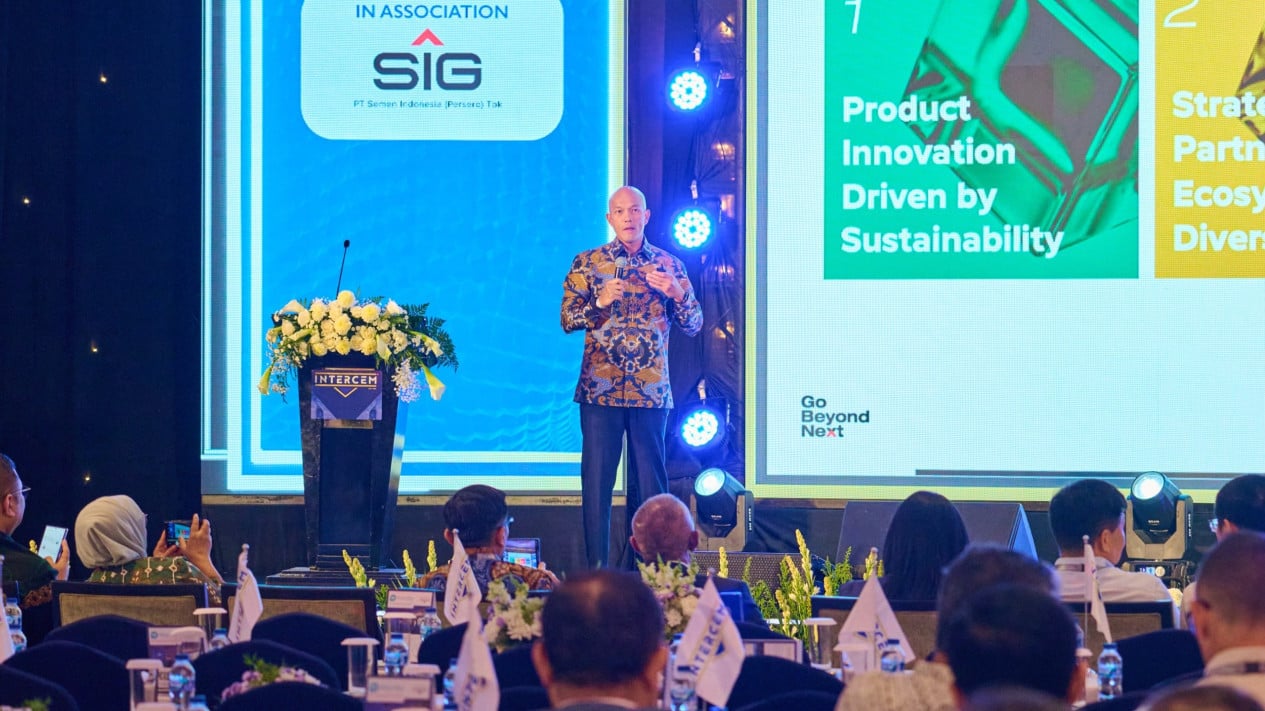 New Cement Industry Accounts for 11% in Construction Ecosystem, SIG Opens Opportunities for Global Collaboration in Building Materials Innovation