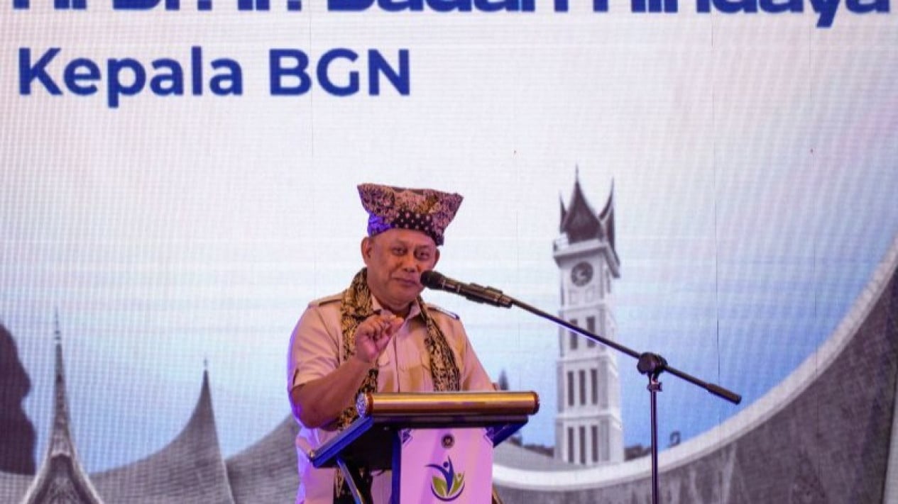 BGN Head: 27,000 SPPG Units Built in Just One Year and Four Months
