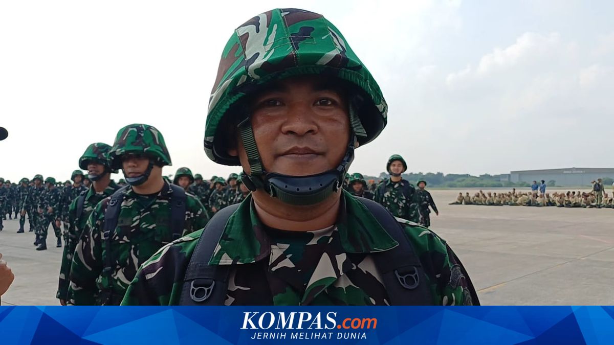 Maulana's Story: Joining the Komcad Military Training for Civil Servants Despite Initial Wife's Disapproval