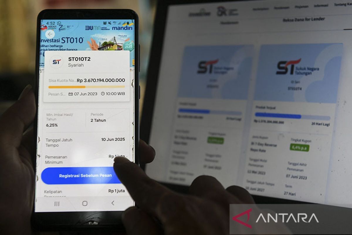 Government absorbs Rp15 trillion from sukuk auction this week