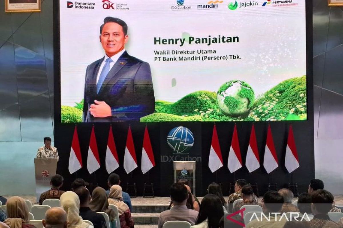 Bank Mandiri launches emission reduction certificate feature for retail customers