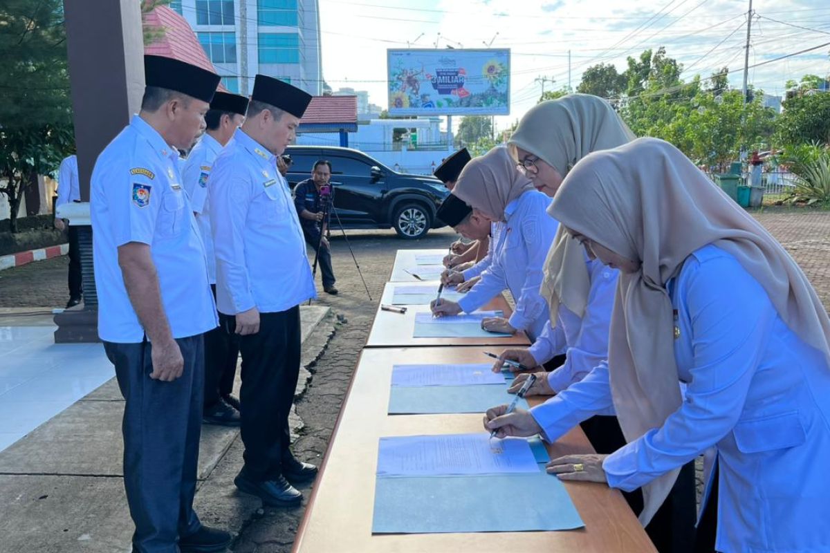 Bengkulu Provincial Government Insists OPD Must Be Free from Extortion and Gratuities
