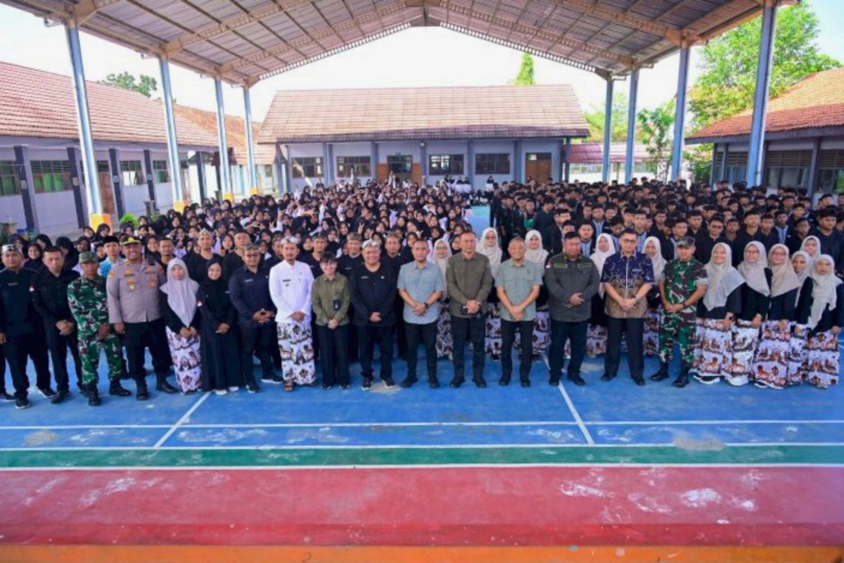 BNPT Strengthens National Resilience Starting from the School Environment