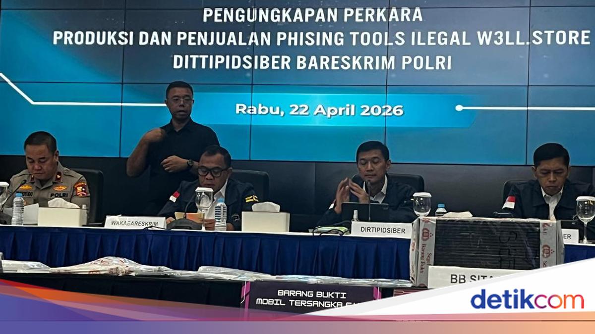 Police Uncover International Phishing Tool Sales Syndicate, Losses of Rp 350 Billion