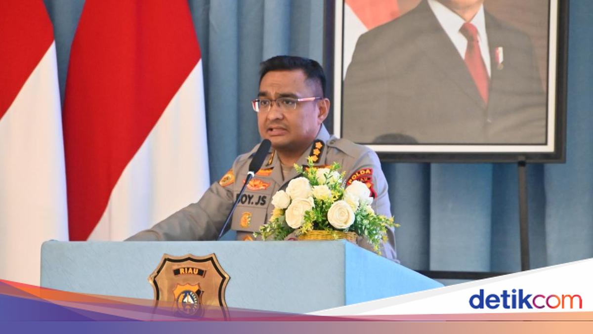 Riau Police Support Energy Efficiency: Flexible Work Scheme Without Disrupting Public Services