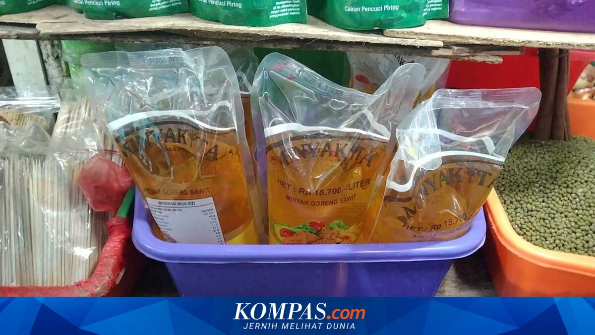 MinyaKita Prices Set to Rise Following CPO, Government Still Calculating the Amount