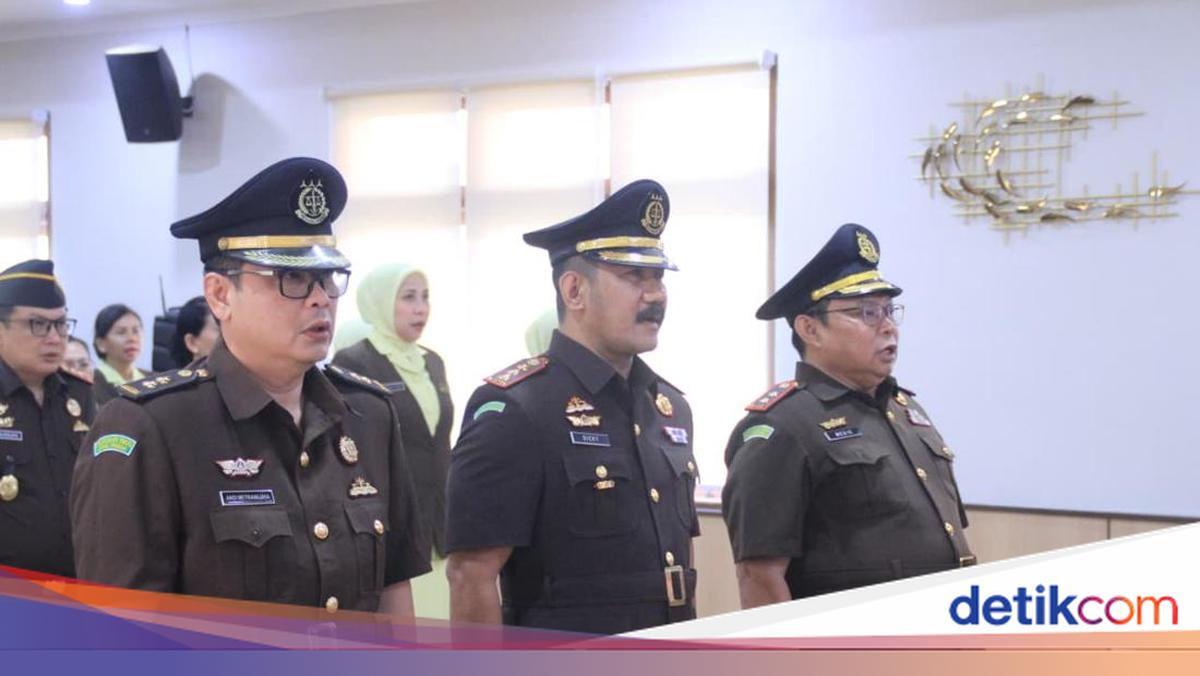 Ahead of Replacement, Bali High Prosecutor's Office Head Inaugurates Buleleng and Tabanan District Prosecutors