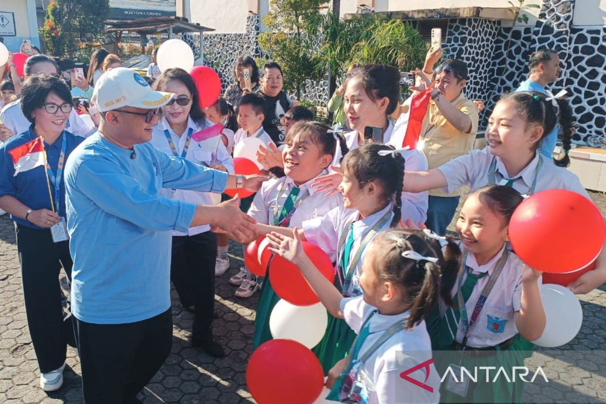 Minister of Basic and Secondary Education Reminds Students Not to Bully Their Peers