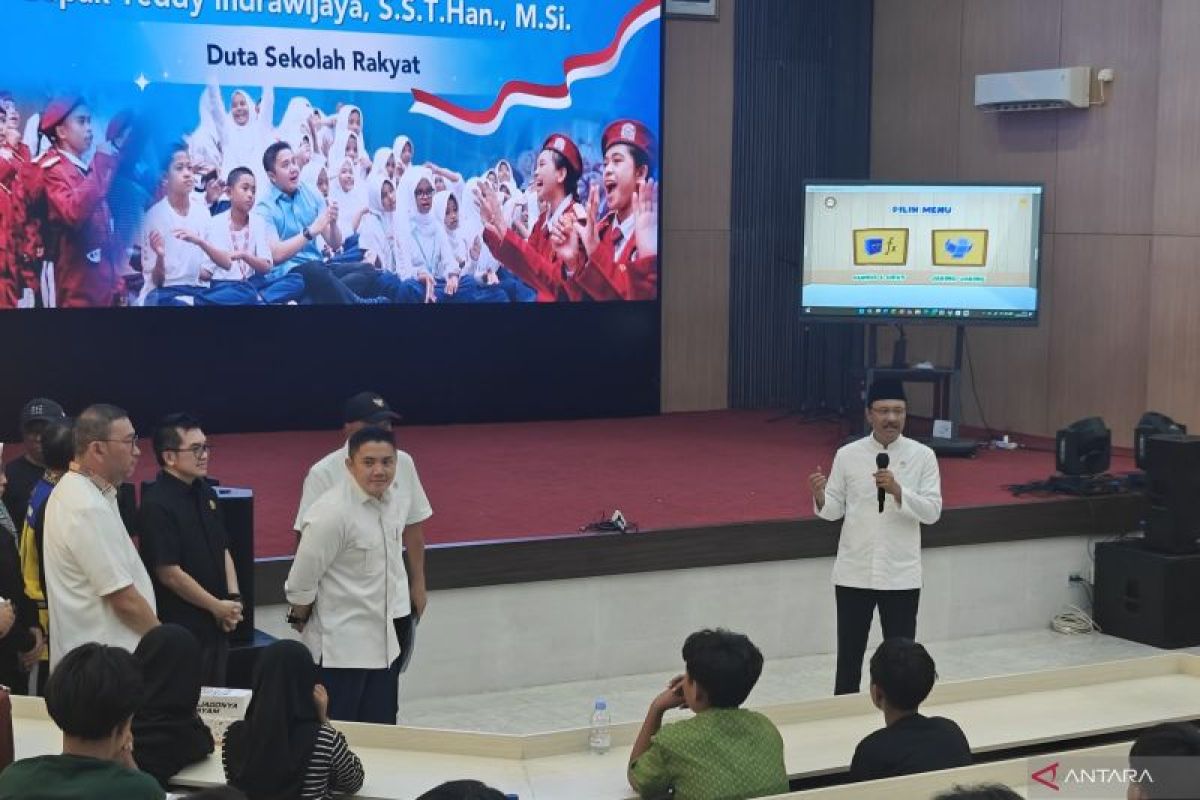 77 neglected children in Jakarta to continue education at Sekolah Rakyat