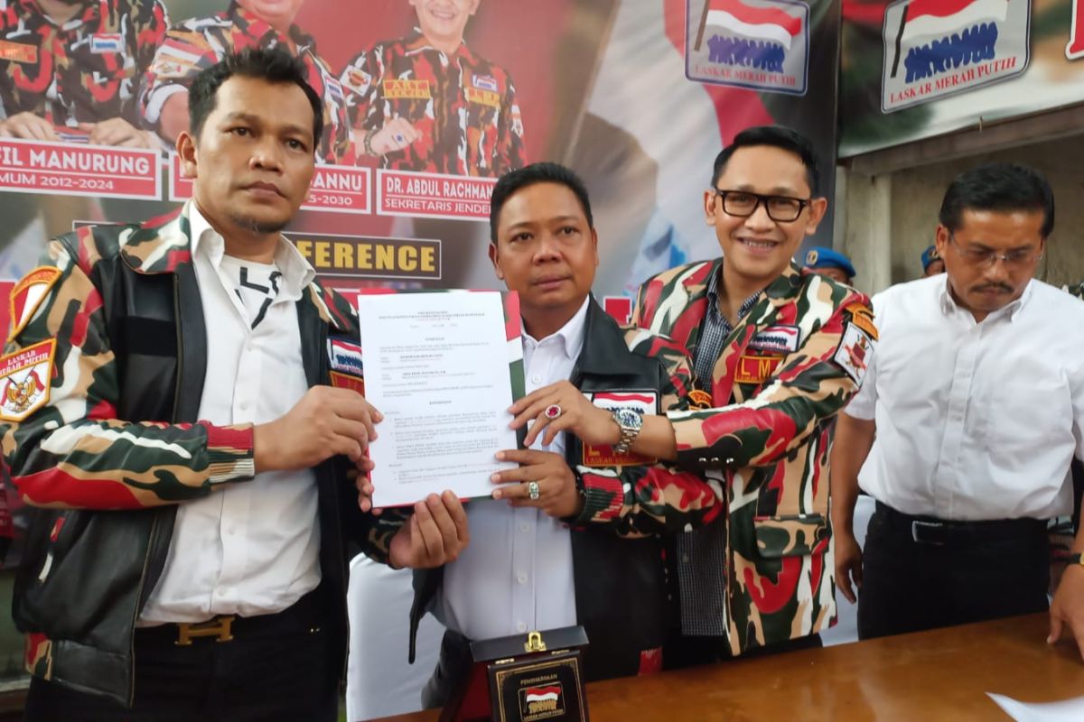Reconciliation of Laskar Merah Putih Ends Leadership Dualism