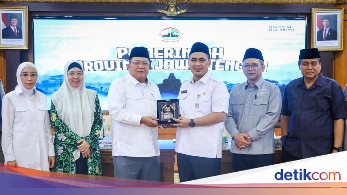 Taj Yasin Urges Acceleration of Sanitation Development for 21,000 Homes in Central Java