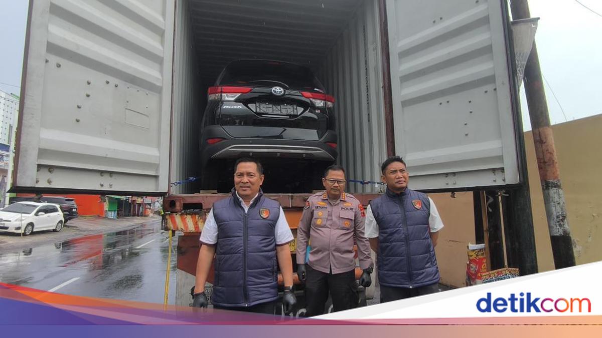 Central Java Police Thwart Vehicle Smuggling to East Timor Worth Rp 100 Billion