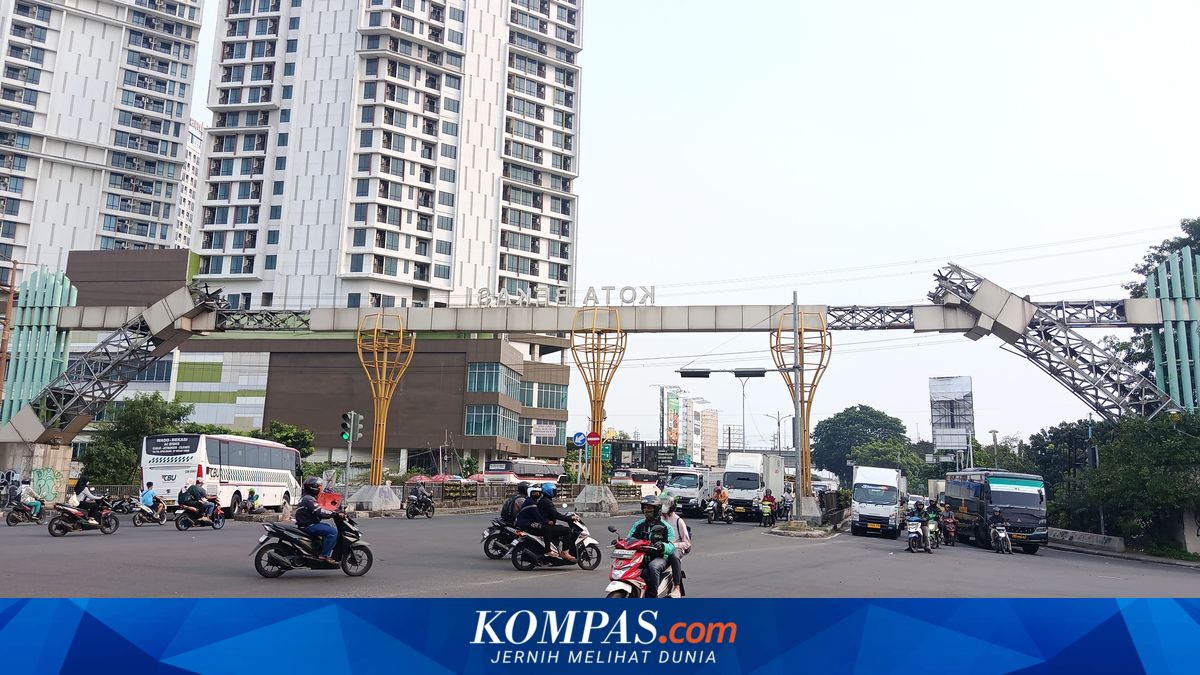 After 10 Years, Bekasi City Gateway Begins Demolition