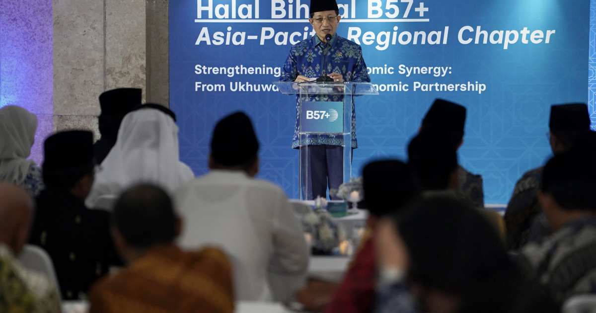 Global Halal Economy Projected to Surpass US$3 Trillion, Indonesia Aims for Leading Position in Asia Pacific