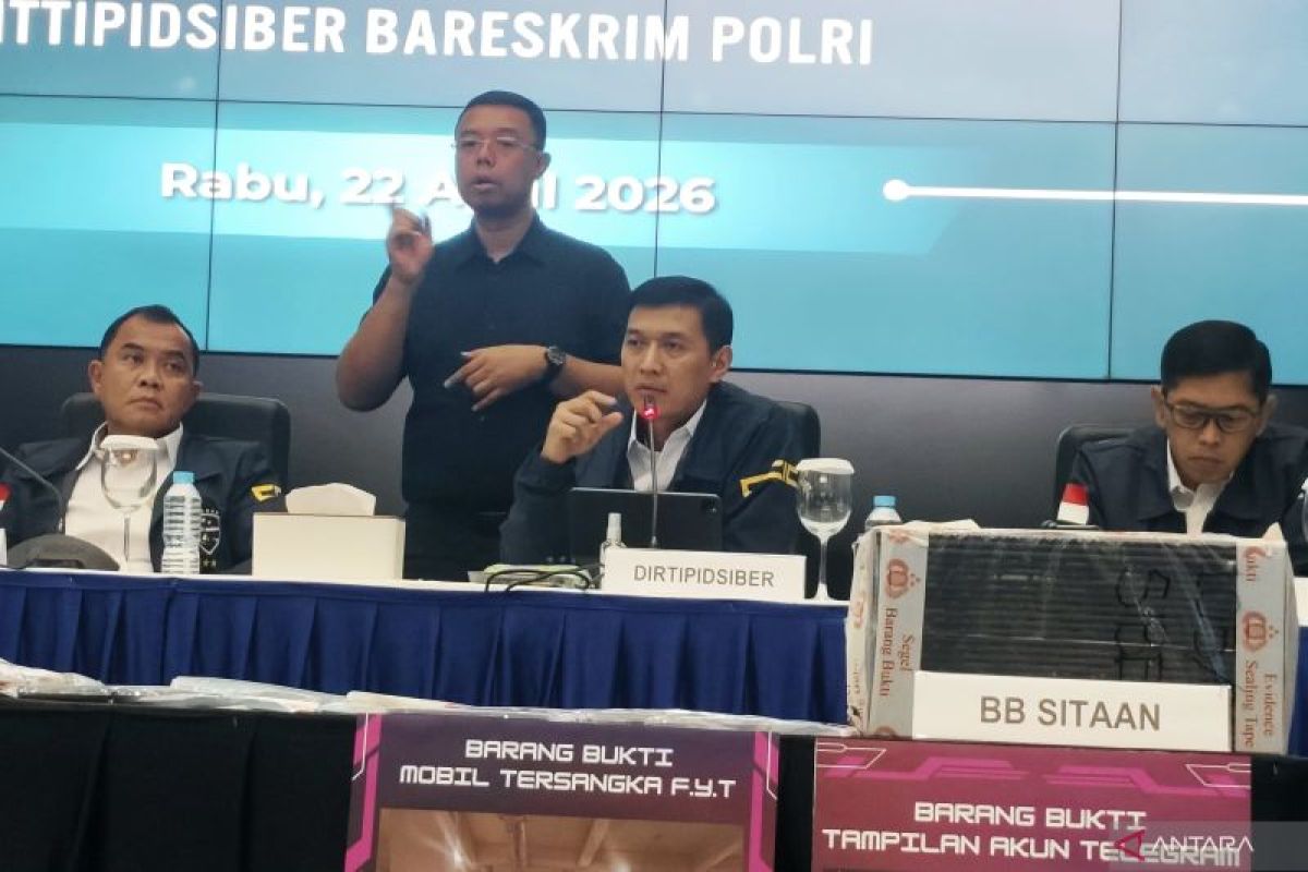 Polri: Sale of “Phishing Tools” Causes 34,000 Global Victims