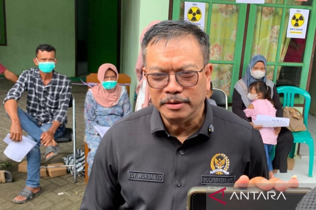 MP Urges JKN PBI Participants to Check Membership Status
