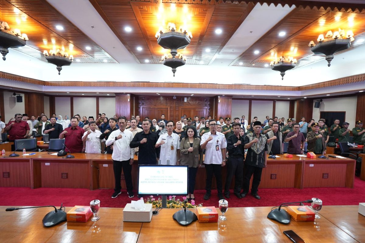 North Jakarta City Government Partners with Community for Early Detection of Security Threats